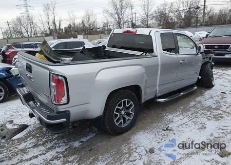 2015 GMC Canyon Sle from USA, damaged, VIN 1GTH6BEA8F1224943